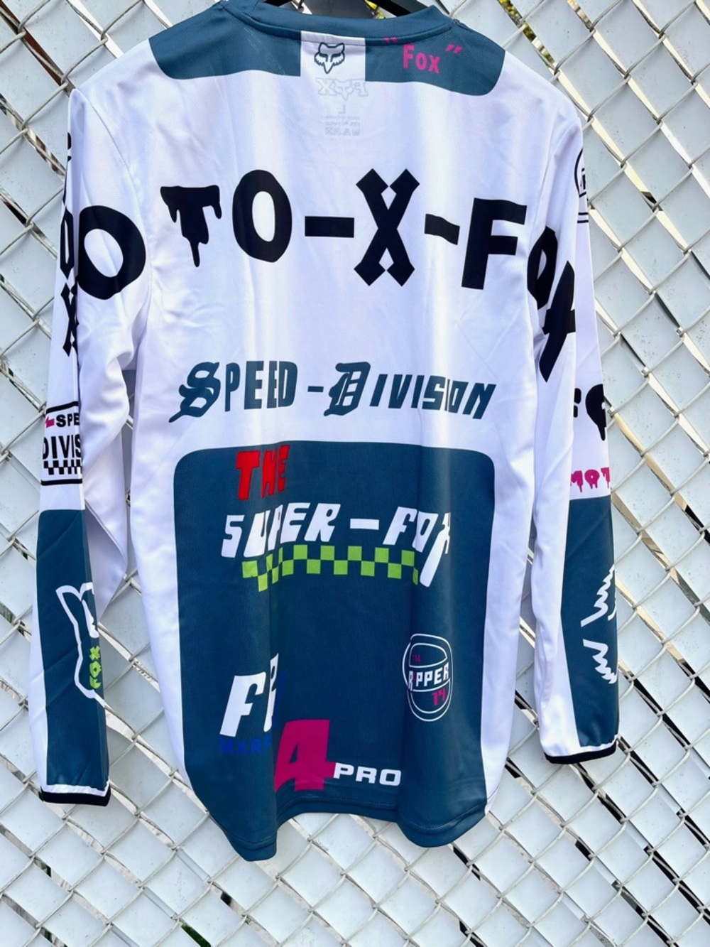 Dirt bike style jerseys T-shirt - Picture 7 of 9